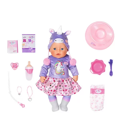 Кукла Baby Born Серии Нежные Объятия - Милый Единорог - 828847_1.jpg - № 1
