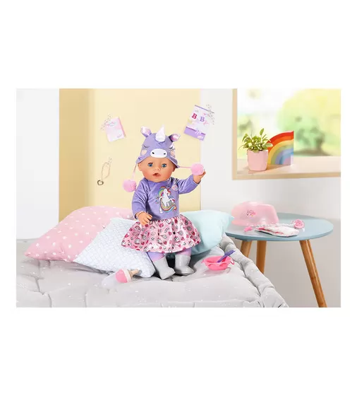 Кукла Baby Born Серии Нежные Объятия - Милый Единорог - 828847_3.jpg - № 3
