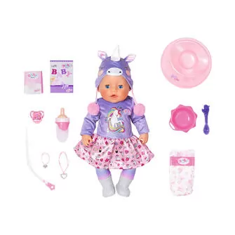 Кукла Baby Born Серии Нежные Объятия - Милый Единорог