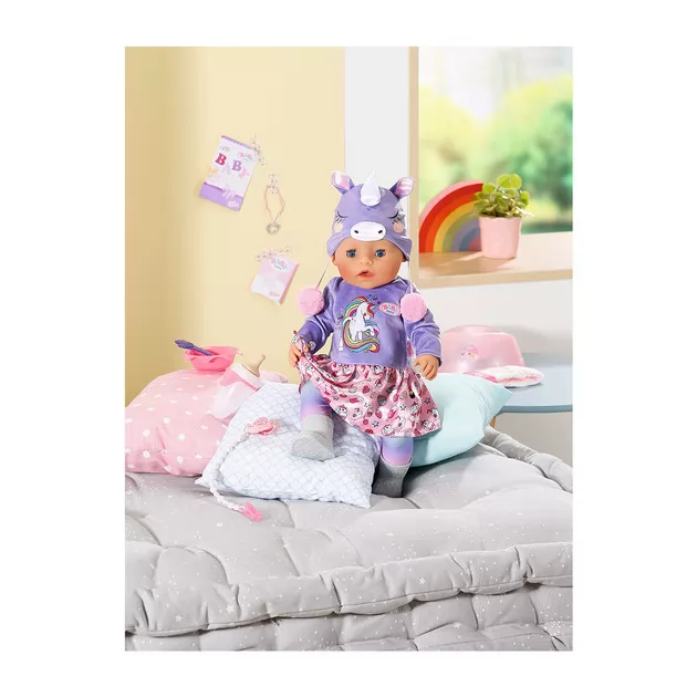 Кукла Baby Born Серии Нежные Объятия - Милый Единорог