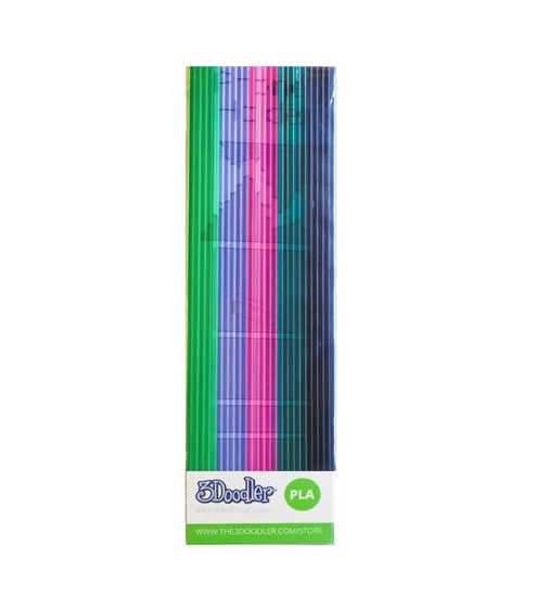 Набор Стержней Из Pla-Пластика Для Проф. Исп. С 3Doodler Create – Весна - PL-MIX11_1.jpg - № 1