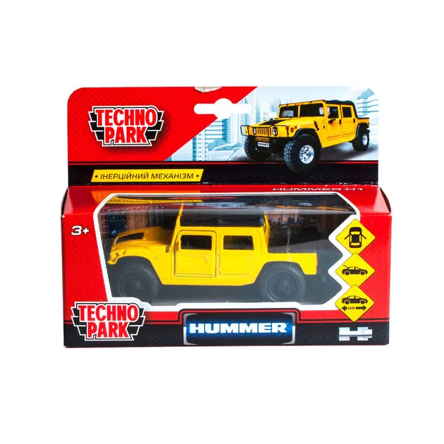 Автомодель - Hummer H1