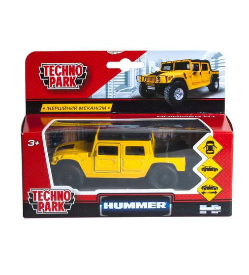 Автомодель - Hummer H1 - DSC_1384.jpg - № 2
