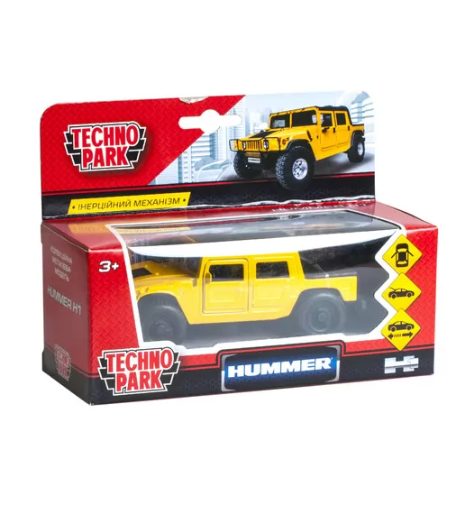 Автомодель - Hummer H1 - DSC_1383.jpg - № 1