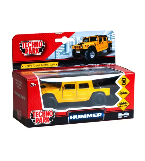 Автомодель - Hummer H1 - SB-18-09-H1-N(Y)-WB_4.jpg - № 15