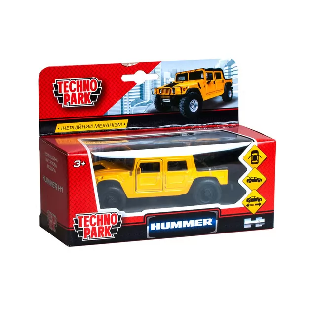 Автомодель - Hummer H1