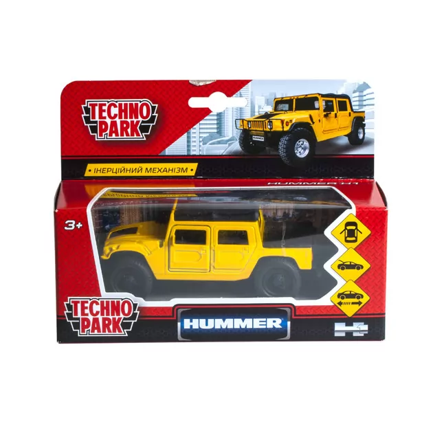 Автомодель - Hummer H1