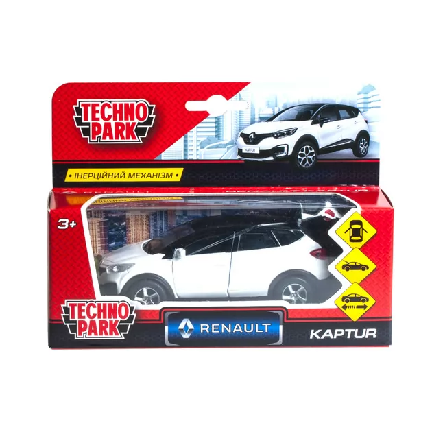 Автомодель - Renault Kaptur