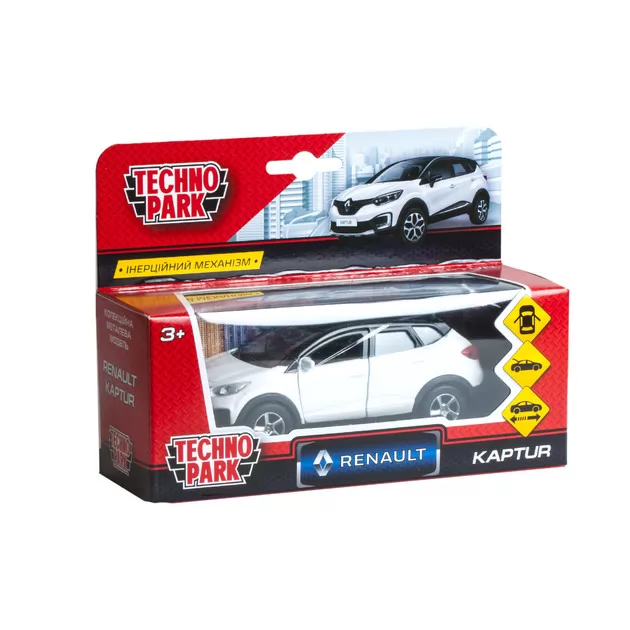 Автомодель - Renault Kaptur