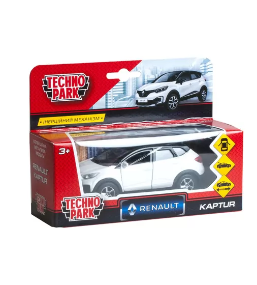 Автомодель - Renault Kaptur - DSC_1386.jpg - № 1