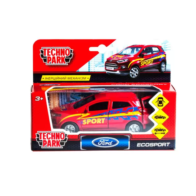 Автомодель - Ford Ecosport