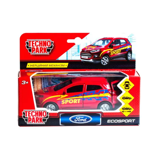 Автомодель - Ford Ecosport - SB-18-21-S-WB_6.jpg - № 6