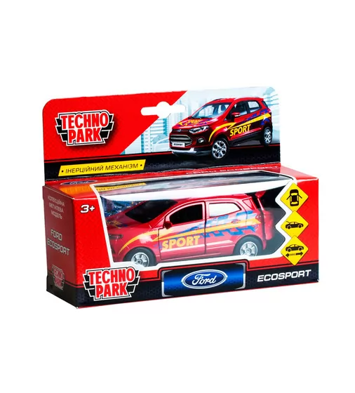 Автомодель - Ford Ecosport - SB-18-21-S-WB_5.jpg - № 5