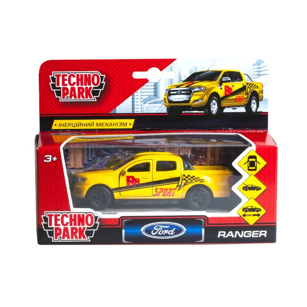 Автомодель - Ford Ranger Pickup Sport