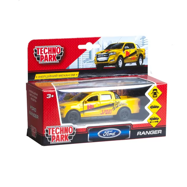 Автомодель - Ford Ranger Pickup Sport