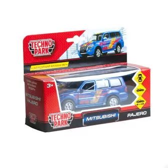 Автомодель - Mitsubishi Pajero Sport (Синий)