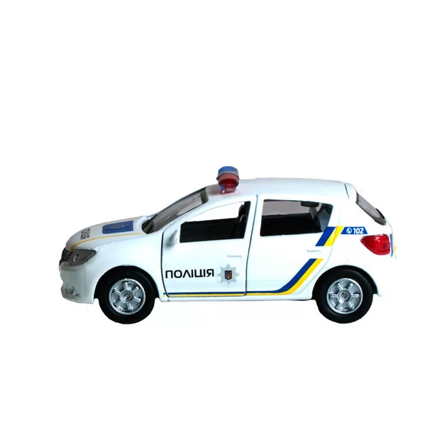 Автомодель - Renault Sandero Полиция