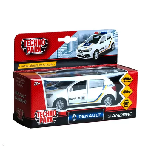 Автомодель - Renault Sandero Полиция - SB-17-61-RS(P)_4.jpg - № 4