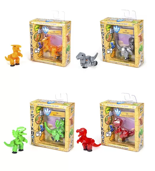 Фигурка Для Анимационного Творчества Stikbot Dino - TST622DN_1.jpg - № 1