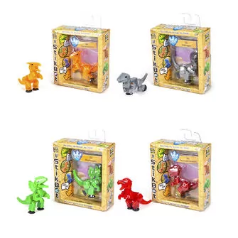 Фигурка Для Анимационного Творчества Stikbot Dino