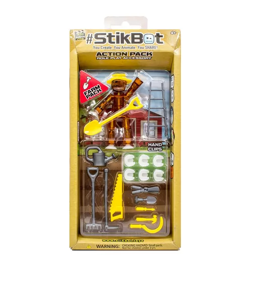 Фигурка Для Анимационного Творчества Stikbot S2 - Ферма - TST620F-2_3.jpg - № 3
