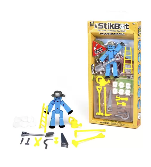 Фигурка Для Анимационного Творчества Stikbot S2 - Ферма - TST620F-2_1.jpg - № 1