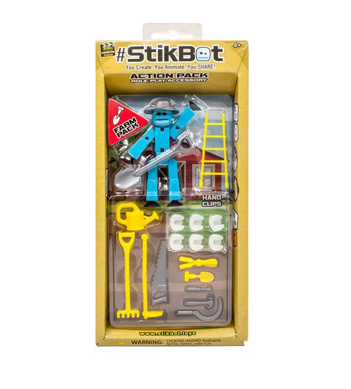 Фигурка Для Анимационного Творчества Stikbot S2 - Ферма - TST620F-2_2.jpg - № 2