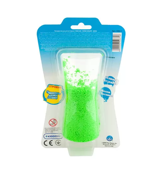 Воздушная Пена Для Детского Творчества Foam Alive - Яркие Цвета - Зеленая - 5902-1_3.jpg - № 3