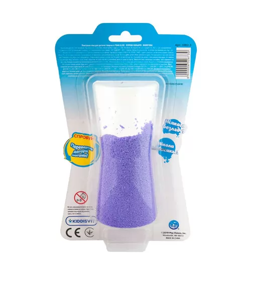 Воздушная Пена Для Детского Творчества Foam Alive - Яркие Цвета - Фиолетовая - 5902-3_3.jpg - № 3
