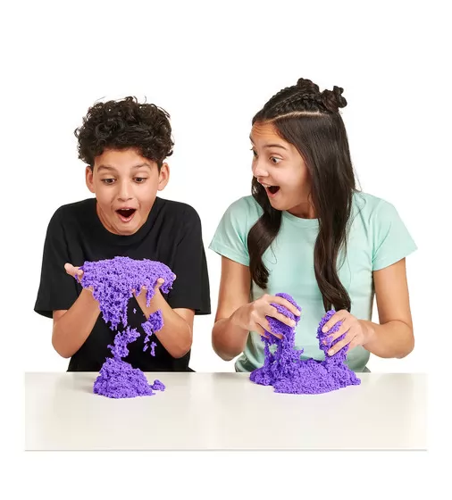 Воздушная Пена Для Детского Творчества Foam Alive - Яркие Цвета - Фиолетовая - 5902-3_6.jpg - № 6