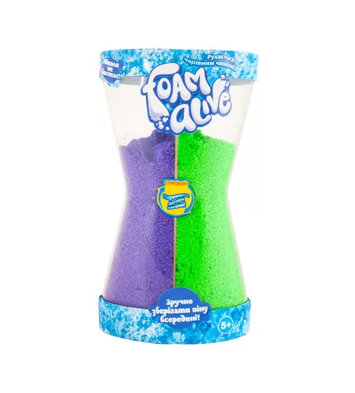 Воздушная Пена Для Детского Творчества Foam Alive - Два В Одном - 5904_1.jpg - № 1