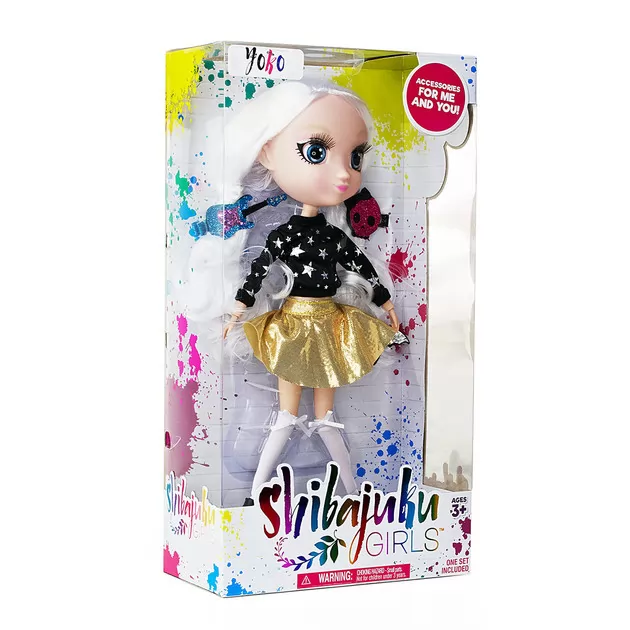 Кукла Shibajuku S4 - Йоко (33 Cm)
