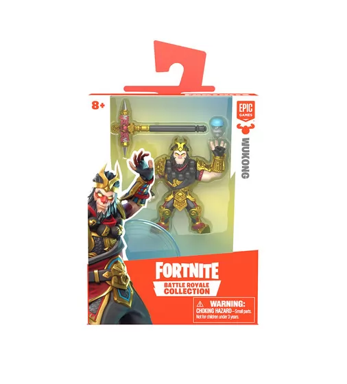 Игровая фигурка FORTNITE – ПОВЕЛИТЕЛЬ ОБЕЗЬЯН - 63526-2_1.jpg - № 1