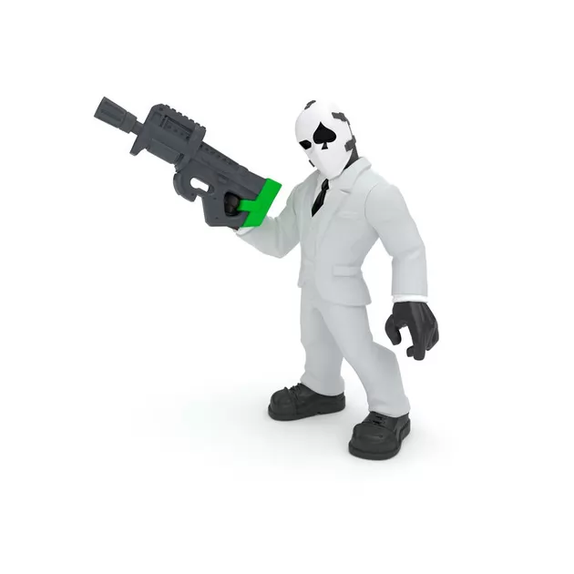 Набор игровых фигурок FORTNITE – КОЗЫРЬ С КРАСНОЙ МАСКОЙ СЕРДЦЕ и КОЗЫРЬ С ЧЕРНОЙ МАСКОЙ ПИКА