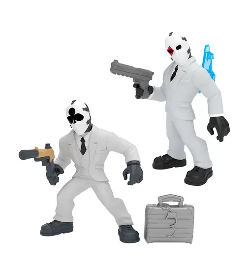 Набор игровых фигурок FORTNITE – КОЗЫРЬ С КРАСНОЙ МАСКОЙ БУБНЫ и КОЗЫРЬ С ЧЕРНОЙ МАСКОЙ ТРЕФЫ - 63542_2.jpg - № 2