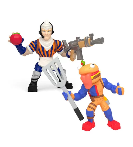 Набор игровых фигурок FORTNITE – БУРГЕРМЕН и ОПЕРАТОР КАССЫ ДЖОУНСИ - 63543_2.jpg - № 2
