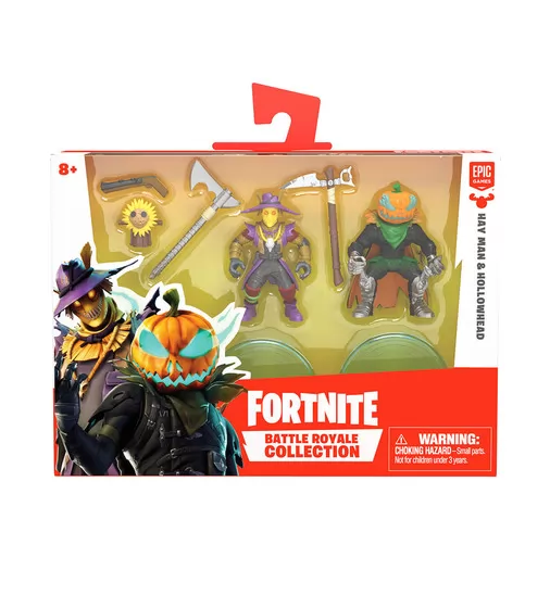 Набор игровых фигурок FORTNITE – СЕНО и ПЫЛАЮЩИЙ ДЖЕК - 63544_1.jpg - № 1