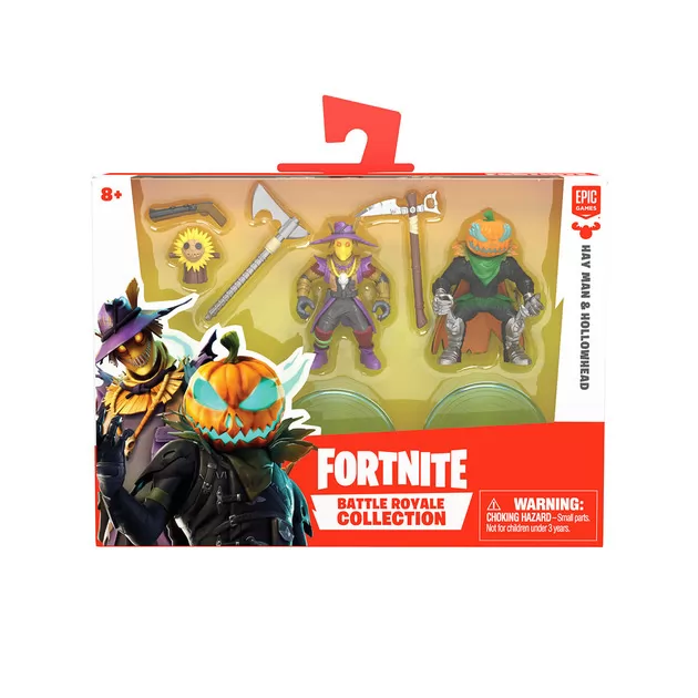 Набор игровых фигурок FORTNITE – СЕНО и ПЫЛАЮЩИЙ ДЖЕК