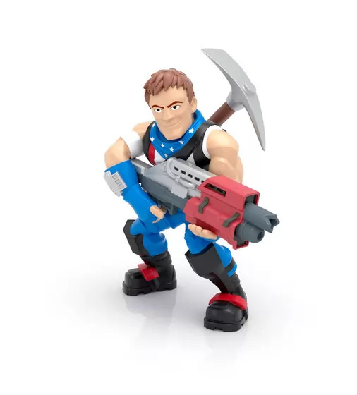Набор игровых фигурок FORTNITE – ЗВЕЗДНО-ПОЛОСАТЫЙ БОЕЦ и КАПИТАН КОМАНДЫ ПИРОТЕХНИКОВ - 63545_4.jpg - № 4