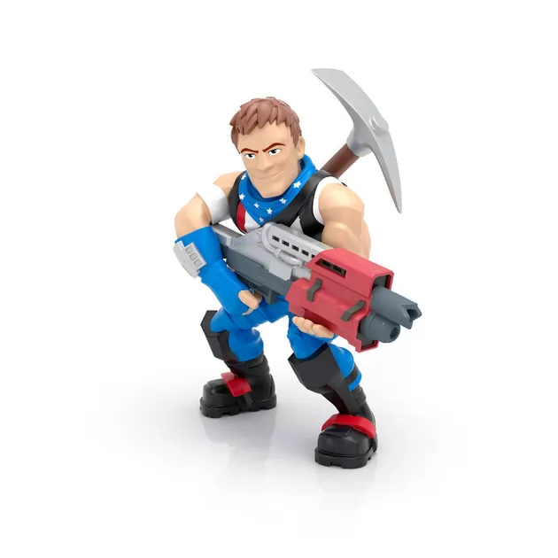 Набор игровых фигурок FORTNITE – ЗВЕЗДНО-ПОЛОСАТЫЙ БОЕЦ и КАПИТАН КОМАНДЫ ПИРОТЕХНИКОВ