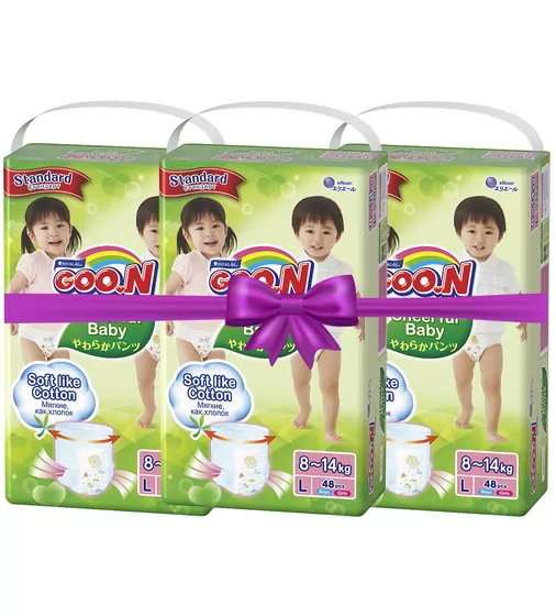 Трусики-подгузники CHEERFUL BABY для детей (L, 8-14 кг, в коробе) - 853881_2.jpg - № 2