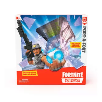 Игровой Набор Fortnite - Форт - Порт