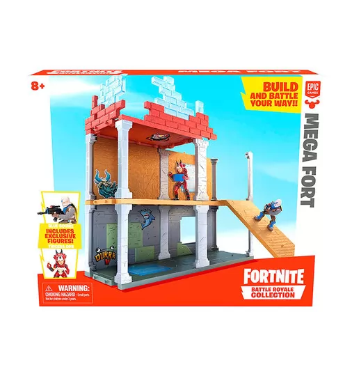 Игровой Набор Fortnite - Мегафорт - 63511_1.jpg - № 1