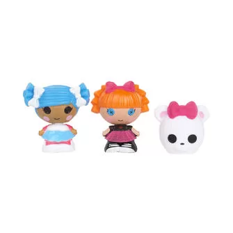 Набор С Куклами Крошками Lalaloopsy - Снежинка И Умница Отличница