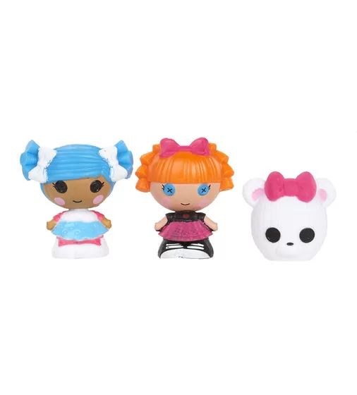 Набор С Куклами Крошками Lalaloopsy - Снежинка И Умница Отличница - 531531_1.jpg - № 1