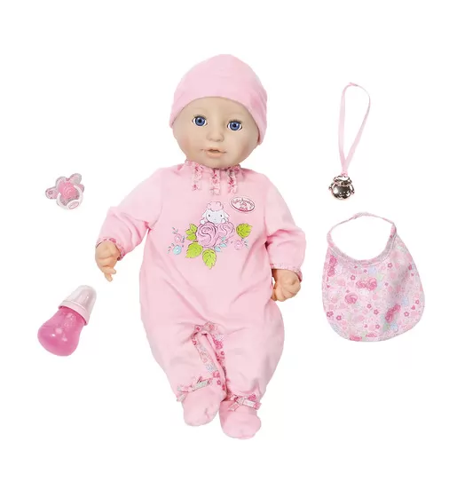 Интерактивная Кукла Baby Annabell - Моя Маленькая Принцесса (43 См) - 794401_1.jpg - № 1