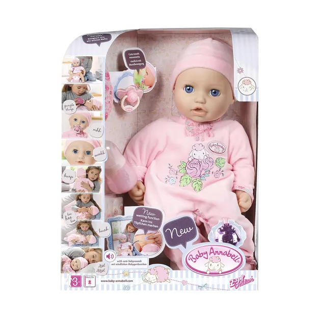 Интерактивная Кукла Baby Annabell - Моя Маленькая Принцесса (43 См)