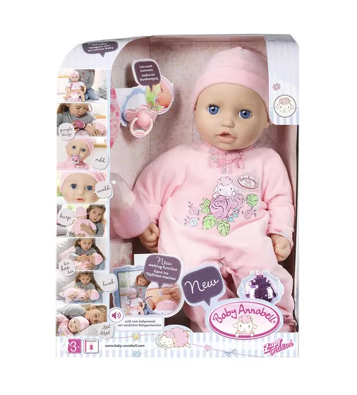 Интерактивная Кукла Baby Annabell - Моя Маленькая Принцесса (43 См) - 794401_2.jpg - № 2