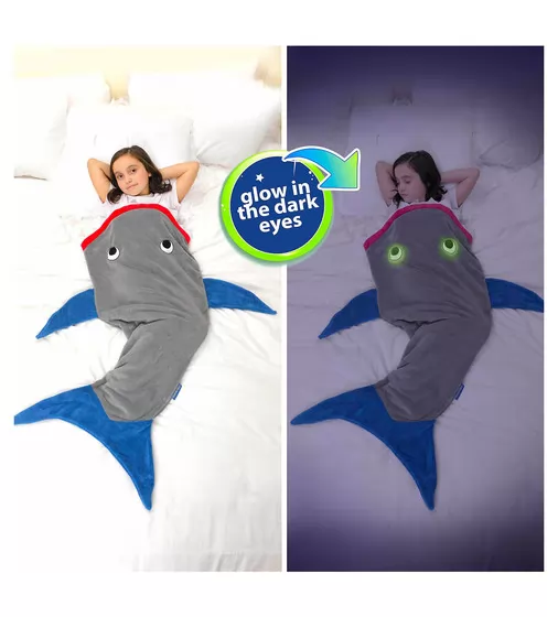 Плед-Спальник Blankie Tails – Акула - BT0003G-B_3.jpg - № 2
