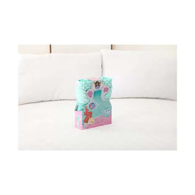 Плед-Хвост Blankie Tails Серии Disney: Русалочка – Ариэль
